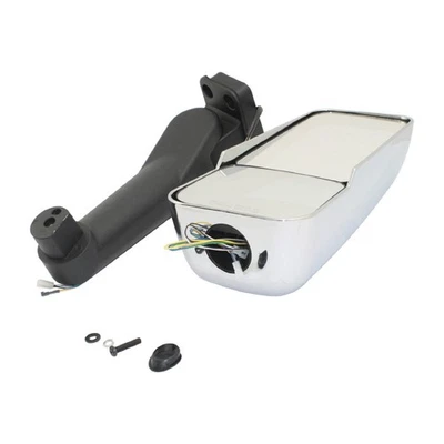 Espejo de puerta lado del conductor para GMC C4500 Topkick 2003-2009 | Potencia | Cromo térmico Foto 1 de 4