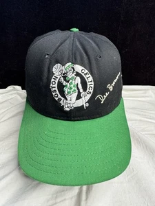 Vintage 1990s Dee Brown NBA Official Snapback Boston Celtics Hat RARE - Picture 1 of 7
