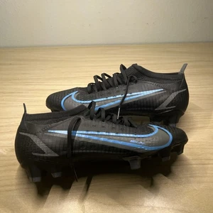 Botines de fútbol Nike Mercurial Vapor 14 Pro FG negros foto azul para hombre 7 CU5693-004 - Imagen 1 de 9