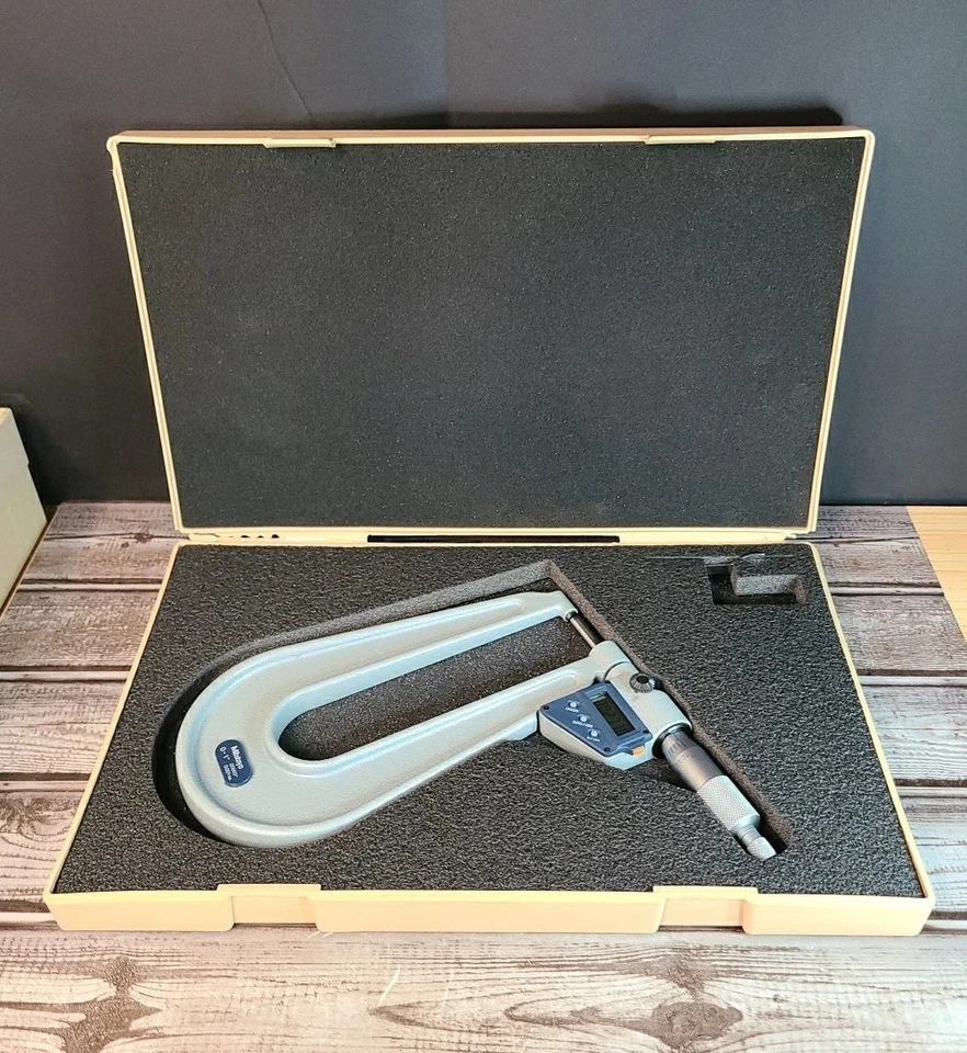 MITUTOYO 389-711-30 SHEET 金属数字微米计系列 389,118,英寸/公制 — 第 1/4 张图片