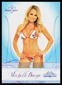 Scalda panchina 2008 Michelle Baena #22 NON_SPORT CARD MODELLO BIKINI - Foto 1 di 2