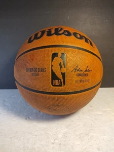 Wilson Authentic Series Basketball Size 7 NBA - Picture 1 of 7