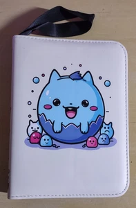 Sammelkarten 3 Ringe Mini Binder Pokemon mit 4 Slot Seiten - Bild 1 von 3