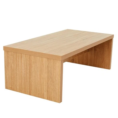 Mesa de centro rectangular grande de 47,2 pulgadas, mesas de centro de madera de granja, rústica... Foto 1 de 4