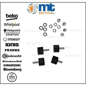 ANTIVIBRATIONSFÜSSE SET 4-TEILIG + KLIMASCHRAUBEN AUSSENGERÄT  - Bild 1 von 1