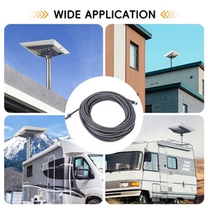 Replacement Rectangular Satellite Cable Reliable Space Saving 1200Mbps Universal - Picture 1 of 12