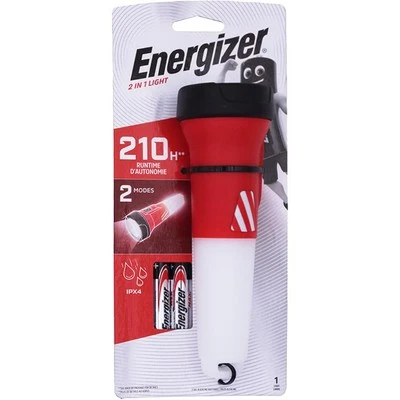 [7638900381757] ENERGIZER Lampe à LED 2 en 1 + 2 piles AA fournies - Photo 1/2