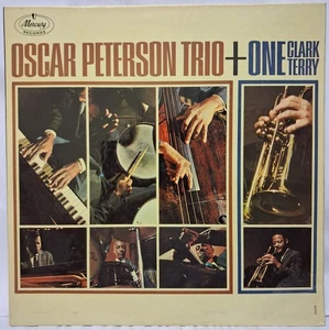 Oscar Peterson Trio - One Clark Terry Vinyl LP - UK Mercury 125 947 MCL - Picture 1 of 5