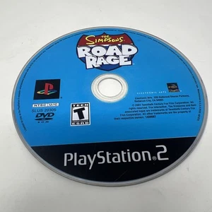 The Simpsons: Road Rage (Sony PlayStation 2, 2001) PS2 Game Disc ONLY - Picture 1 of 2