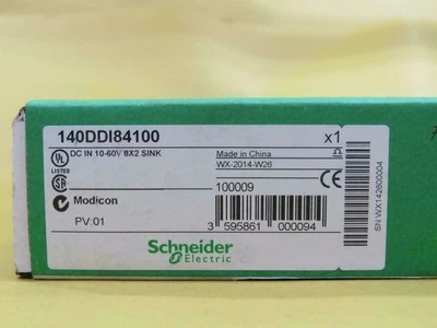 New In Box Schneider 140DDI84100 TSX Quantum DC Input Module 140DDI84100 - Image 1 of 4