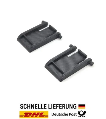 2x Keyboard Base suitable for Logitech K120 in Black - Keyboard Replacement Part - Image 1 of 4