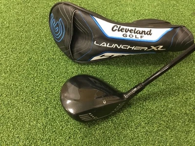 Cleveland Halo XL  3 Wood Hzrdus Red RDX Smoke 50g5.0 A-Flex Graphite Shaft 7/10 - Image 1 of 4