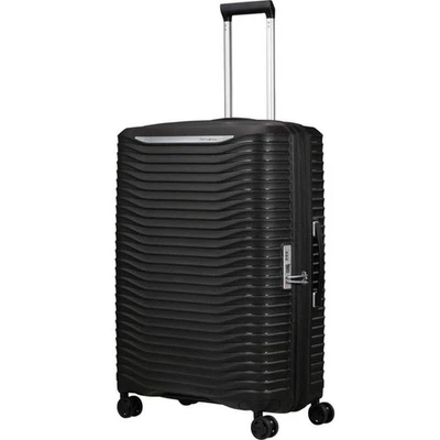 Samsonite Upscape Large 75cm Hardside Suitcase Black 43110 - image 1 of 4