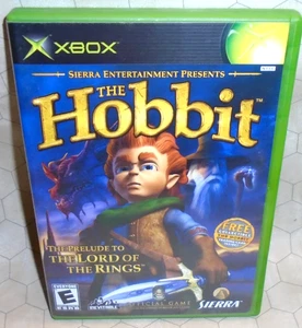 The Hobbit Xbox Game, Complete with Trading Card - Tested & Works! - Picture 1 of 7