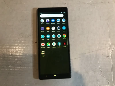 Sony Xperia 10 Plus i3223,  Black 64GB Yellow Screen (unknow carrier) #009 - Image 1 of 4