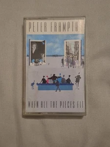 Peter Frampton - When All The Pieces Fit SEALED Cassette 82030-4 1989 w/ Hype - Picture 1 of 4