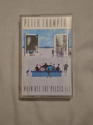 Peter Frampton - When All The Pieces Fit SEALED Cassette 82030-4 1989 w/ Hype - Image 1 of 4