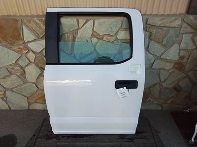 F250 F350 F450 F550 2017-2022 puerta trasera izquierda blanca doble cabina o 15-20 F150 Foto 1 de 4