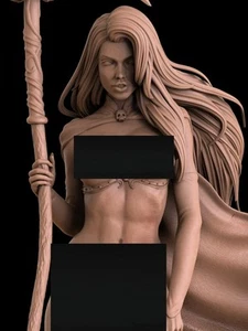 1/24 Scale Resin Figure Model Kit Unpainted Unassembled Toy - Picture 1 of 2