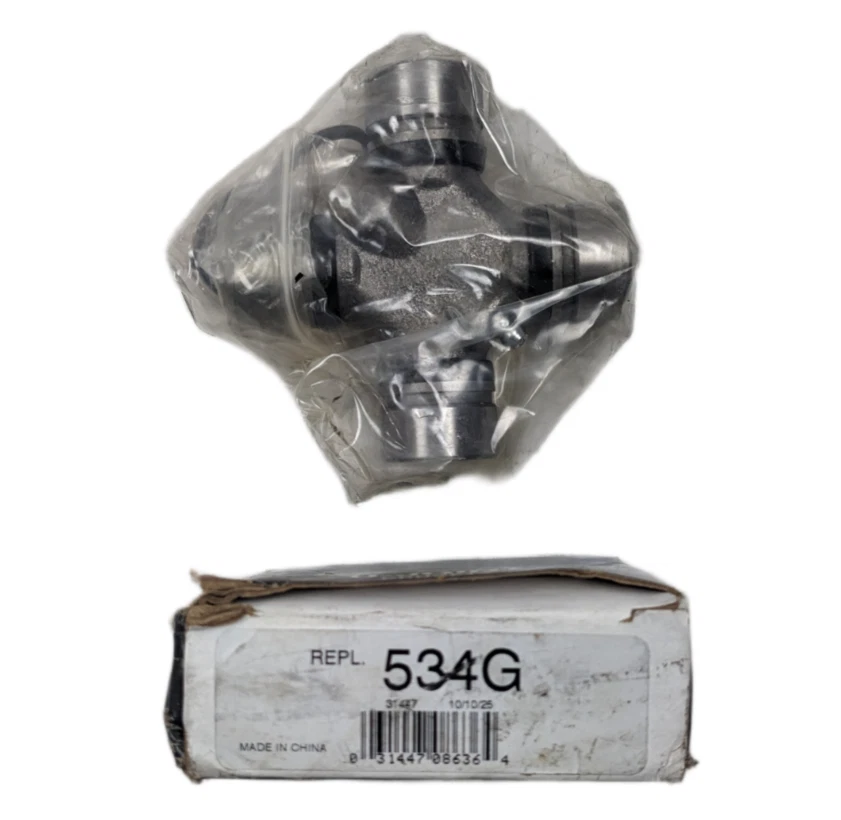 Junta en U universal Master Pro 534G para Chevrolet GMC Cadillac Foto 1 de 1