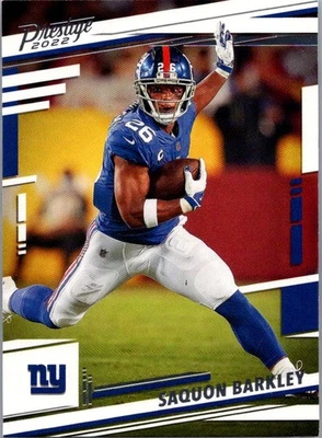 2022 Panini Prestige Saquon Barkley #217 New York Giants - Image 1 of 2