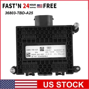 Cruise Control Sensor Front Radar 36803-TBD-A25 OEM For Honda Civic 2019- 2021 - Picture 1 of 8