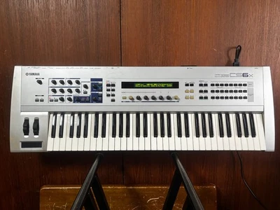 Yamaha CS6x CONTROL SYNTHESIZER Real time Control Modular Synthesis New battery - Image 1 of 4