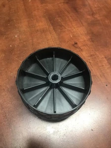 OEM Part 4-1/2”  Wheel Assy For 18” Snow Joe  SJ621 13.5A Electric Snow Thrower - Picture 1 of 4