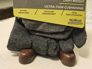 Injinji Unisex Run Lightweight No-Show Zehensocken, Gr. S NEU & UNBENUTZT - Bild 1 von 11