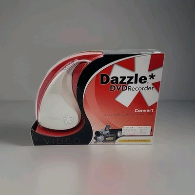 Pinnacle Dazzle HW-SET DVC 101 Rev.1.1 Video Capture Device DVD Recorder - Image 1 of 2