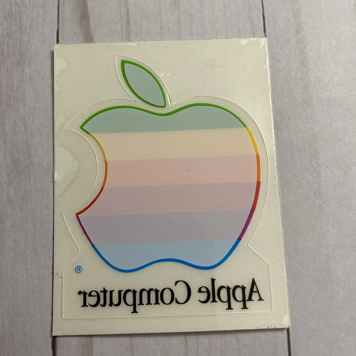 Apple Vintage Computer Stickers for sale - eBay