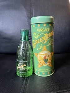Versace Green Jeans Man Eau de Toilette 75ml Rare Discontinued - Picture 1 of 5