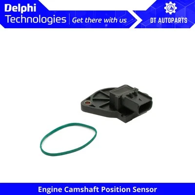 Sensor de posición del árbol de levas Delphi para motor Plymouth Voyager 1996-2000 2,4 L L4 Foto 1 de 4