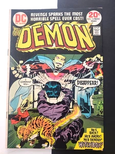 Demon #14 ( DC Comics November 1973 ) ** Siehe Hinweise - Bild 1 von 14