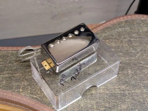 1978 Gibson Tarback Humbucker Guitar Pickup Original Cover 7.66K 13" Lead - Picture 1 of 3