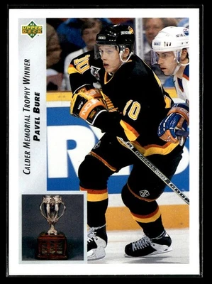 1992-93 Upper Deck Pavel Bure #431 - Image 1 of 2