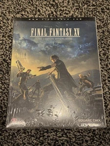 Final Fantasy XV Piggyback Complete Official Guide - Brand New & Sealed - Picture 1 of 3