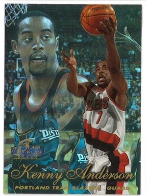 Escaparate Flair 1997-98 - # 71 Kenny Anderson fila 2 Foto 1 de 2
