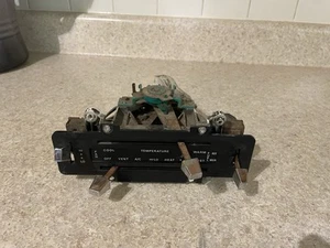 1973 -1979 Ford Truck F150 F250 F350 HVAC Heater Controls w/ A/C and dual tank - Picture 1 of 8