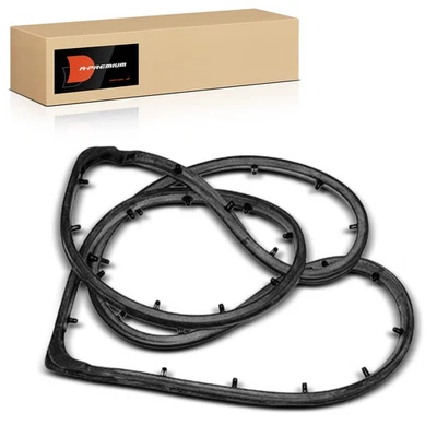 Puerta levadiza con sello de tira climática A-Premium para Jeep CJ7 1976-1986 deportivo utilitario 2 puertas Foto 1 de 4