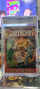 The Defenders #1 (Marvel Comics August 1972) - Bild 1 von 1
