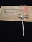 Lot Of 2 New Columbia Hemostatic Forceps Curved Crile 5.5" Long Stainless