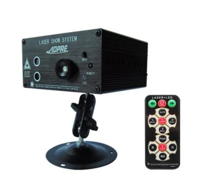 48 patterns RGB laser light Xmas Party stage KTV lamp Remote controlled Laser YC - Image 1 of 4