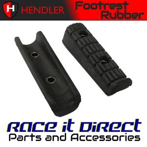 Footrest Rubber for Yamaha TDM 850 Mk.2 1996-2001 Front - Picture 1 of 8