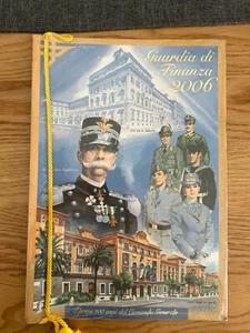 CALENDARIO STORICO 2006 DELLA GUARDIA DI FINANZA - Bild 1 von 4