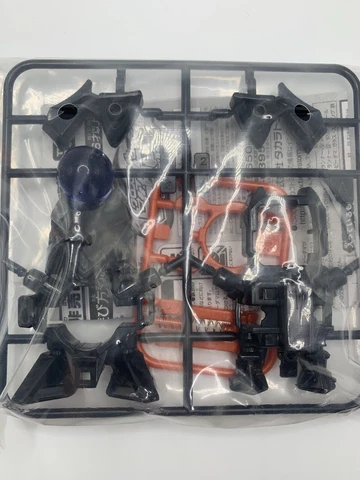 Takara Tomy B-Daman Crossfire WBMA Proto 01 Black Version - Rare Cover