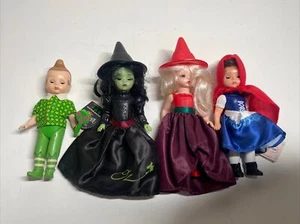 Madame Alexander Lot of 4 dolls 5 Inch McDonalds Happy Meal Wizard of Oz + More - Picture 1 of 2