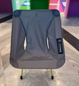 Helinox Chair Zero Gray for Backpacking Camping Outdoor Ultra-Light Chair - Picture 1 of 4