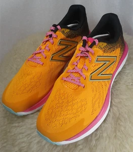 ZAPATO RUNNING NEW BALANCE 680V7 W480YW7 TALLA 8.5 ROSA CALÉNDULA NEGRO ¡MUY BONITO! - Imagen 1 de 18