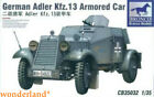 Bronco Cb35032 1/35  German Adler Kfz.13 Armored Car